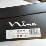 Nina Venus Pearl Rose Heeled Ankle Strap Sandal Size 10 New Photo 9