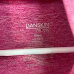 Danskin NOW women's‎ pink cowl neck pullover stretch active fitted shirt large Photo 3