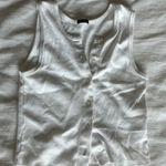 Brandy Melville button up tank Photo 0