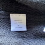 New York and Company Womens M Knit Sweater Dress Black Tie Long Bell Sleeve Size M Photo 3