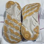 Hoka  Women's Pink and Blue Athletic Shoes Size 6.5D Photo 4