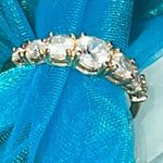 10K Yellow Gold CZ Ring Photo 8