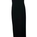 Jay Godfrey NWT  Sacramento One Shoulder Beaded Gown Women's Black Size 2 Photo 0