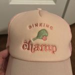 DINKING CHAMP PINK TRUCKER HAT Photo 4