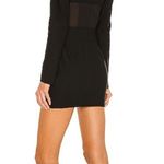 Michael Costello x REVOLVE Chase Jacket Dress in Black XS Photo 1