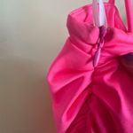 superdown Revolve‎  Sierra Women's Size XS Hot Pink Ruched Spaghetti Strap Dress Photo 9