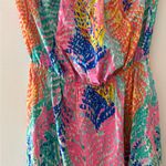 Lilly Pulitzer Windsor Strapless Tube Mini Dress in Cameo White Electric Small Photo 4