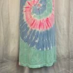Vintage 90s L.A. Sportswear Pastel Spiral Tie Photo 1