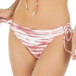 Hula Honey  WHITE Adjustable Bikini Swim Bottom Photo 0