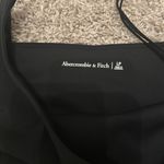 Abercrombie & Fitch NWT Abercrombie Petite Black Athletic Dress Sz LP Photo 1