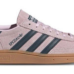 Adidas IF6561  Originals Handball Spezial Clear Pink Arctic Night Gum Women Sz 9 Photo 0