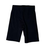 Good American  Pull-On Casual Bike Shorts Black 0 Photo 1