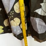 Vintage Floral Ruffle Skirt Y2K Retro Indie Cottagecore‎ Fairycore Small Brown Photo 3