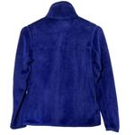 Patagonia Re-Tool Snap-T Pullover Women’s Size XS Blue Fleece Quarter Button Top Photo 1