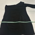 Charlotte Russe  Plain Black Off the Shoulder Bodycon Sexy Dress Large Women Photo 4