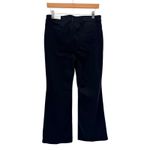 Chico's  So Slimming Girlfriend Flare Black Jeans 6R Pockets Stretch Denim NWT Photo 4