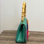 Haute Hippie  | Ratan Floral HandBag w/ Crossbody Stap Photo 6