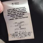 ABS by Allen Schwartz Multicolored Checkered Dress Women's Size 10 NEW Made USA Black Photo 12