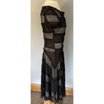 Sangria  Dress Sz 4 Black Lace Halloween Festival Witch Whimsigoth Dark Fairycore Photo 5