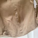 Vintage Tan Houndstooth Double Breasted Blazer 8 Union Made Photo 7