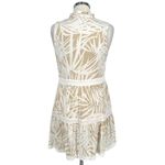 Gibsonlook Leaf Print Sleeveless A Photo 6