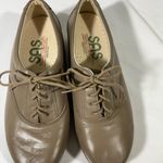 SAS LEATHER LACE UP WOMEN OXFORD SHOE TRIPAD COMFORT HEEL STEP COMFORT BEIGE 6WW Size undefined Photo 5
