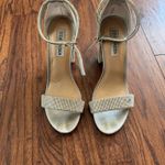 Steve Madden Heels Rhinestone Silver Photo 1