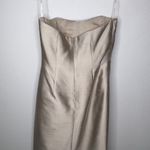 Vintage Montage Collection Two Piece Strapless Formal Dress With Jacket Size 8 Photo 7
