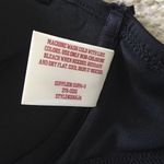 Arizona Jeans Arizona Black Tassel Tie Back Bikini Top Photo 5