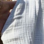 Love Note NWT White gauze shorts size medium Photo 2