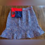 J.Crew  Fluted Skirt Autumn Tweed - size 4 Photo 4