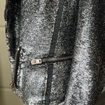 IRO  Metallic Silver and Black Blazer Photo 13