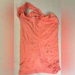 Reebok  CrossFit‎ Tank Top Racerback Zip Up Side Pocket Pink Orange Size Medium Photo 6