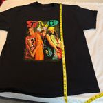 TLC Band Graphic T Shirt Women’s or Men’s Size XL Black Photo 6