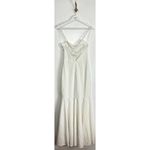 Elliatt Collins Mermaid Gown in Ivory Size Small Photo 6