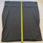 Torrid fleece lined grey pencil skirt size 2 Photo 6