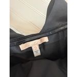 Anthropologie Hutch Black Strapless Bow Back Sweetheart Neck Mini Dress Cocktail Party Sz 2 Photo 4