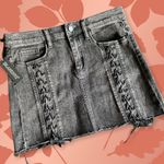 BLANK NYC Denim Mini Skirt Photo 0