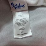 Boho Paisley Print Swim Bikini Top Braided Strappy Back‎ Pink Details Cute Size L Photo 4