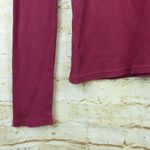 Yosemite National Park Thermal Shirt Womens S Red Pink Spell Out Long Sleeve Photo 2