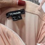 My Michelle  Pink Sweetheart Lace Gown – Size 5 Photo 6