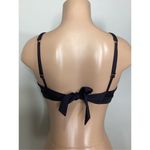 Trina Turk New.  black jeweled bikini top. Size 6. Retails $96 Photo 8