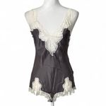 Victoria's Secret Victoria’s Secret Silk Romper Photo 2