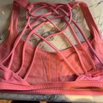 Lululemon Pink Sports Bra Photo 1