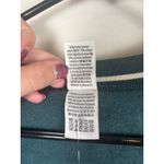 PINK - Victoria's Secret PINK‎ Victoria's Secret Green Ivy Fleece Zipper Cardigan XXL Photo 3