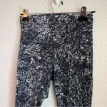 Lululemon  Align Pant 25” Black Lace Print Photo 3