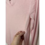 J.Crew  Liberty 100% Merino Wool Pink Sweater Sz Small Floral Preppy Old Money Photo 5