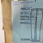 ZARA cargo Beige pants with straps Size L ref 2449/249 boho gorpcore Photo 5