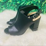 Apt. 9 CApt.9 casual / party, block heel fall winter holidays peep toe edgy sho… Photo 14