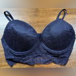 Thalia Sodi  Women’s 38C Blue Lace Adjustable Underwire Padded Bra Photo 0